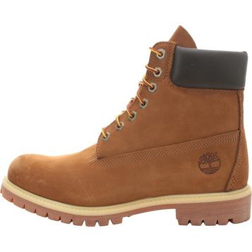 Timberland Premium 6 Inch TB172066EBL1 Dark Wheat Koyu Sarı Nubuk Erkek Bot