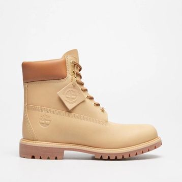Timberland Premium 6 Inch Waterproof TB0A2P6WEN21 Medium Beige Bej Deri Erkek Bot