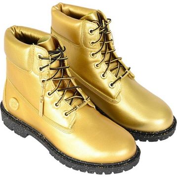 Timberland Premium 6 Inch Waterproof TB0A5M2R Gold Altın Kadın Bot