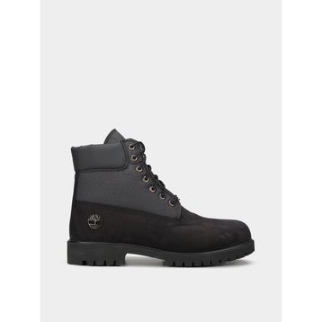 Timberland Premium 6 Inch Waterproof TB0A6EASAHN1 Black Siyah Nubuk Erkek Bot