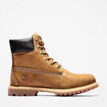 Timberland Premium 6 Inch Waterproof TB1103602141 Kahverengi Nubuk Kadın Bot