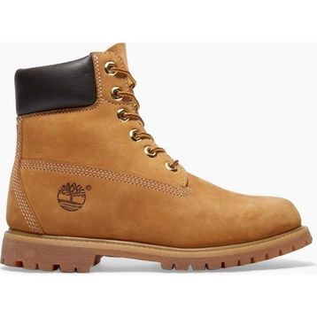 Timberland Premium 6 Inch Waterproof TB1103617131 Wheat Sarı Deri Kadın Bot