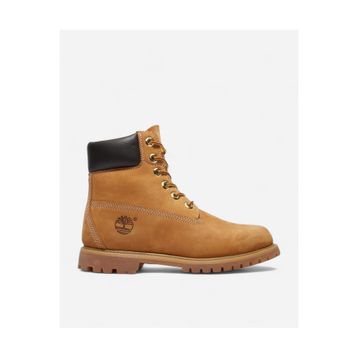 Timberland Premium 6 Inch Waterproof TB1103617131 Wheat Sarı Deri Kadın Bot
