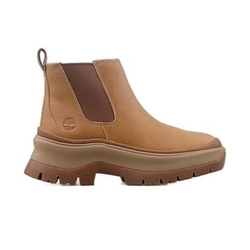 Timberland Roxie Lane Mid Chelsea TB0A28XMEM41 Medium Brown Kahverengi Kadın Bot