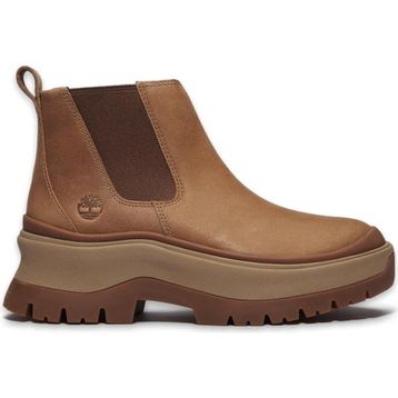 Timberland Roxie Lane Mid Chelsea TB0A28XMEM41 Medium Brown Kahverengi Kadın Bot
