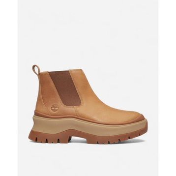 Timberland Roxie Lane Mid Chelsea TB0A28XMEM41 Medium Brown Kahverengi Kadın Bot