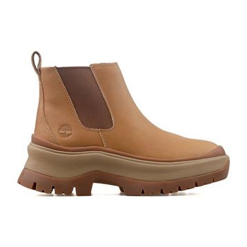 Timberland Roxie Lane Mid Chelsea TB0A28XMEM41 Medium Brown Kahverengi Kadın Bot