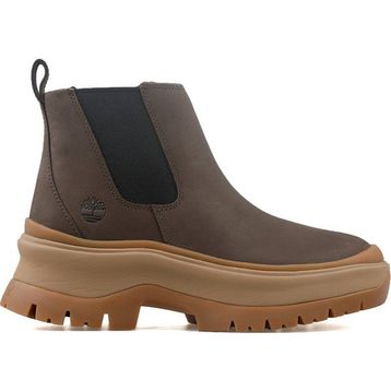 Timberland Roxie Lane Mid Chelsea TB0A28XMW071 Koyu Kahverengi Kadın Bot