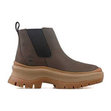 Timberland Roxie Lane Mid Chelsea TB0A28XMW071 Koyu Kahverengi Kadın Bot