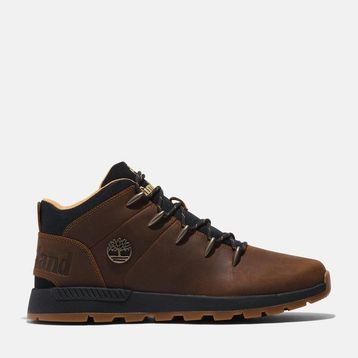 Timberland Sprint Trekker Mid TB0A67TG9431 Cathay Spice Kahverengi Deri Erkek Bot
