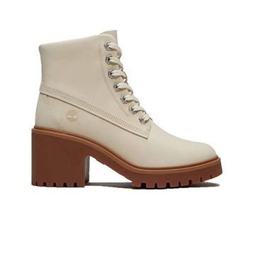Timberland Stone Heights TB0A5S49EX41 Natural Nubuk Bej Nubuk Kadın Bot