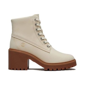 Timberland Stone Heights TB0A5S49EX41 Natural Nubuk Bej Nubuk Kadın Bot