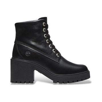 Timberland Stone Heights TB0A5S49W021 Black Siyah Deri Kadın Bot