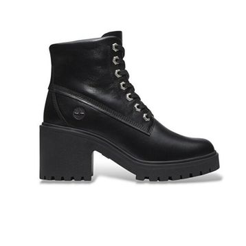 Timberland Stone Heights TB0A5S49W021 Black Siyah Deri Kadın Bot