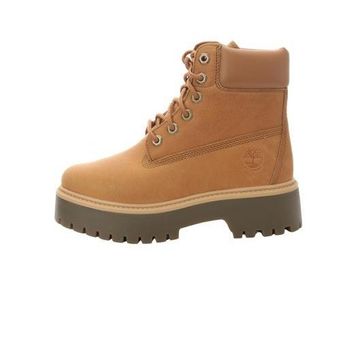 Timberland Stone Street 6 Inch Lace Up Waterproof TB0A2H3CEN11 Sarı Kadın Bot