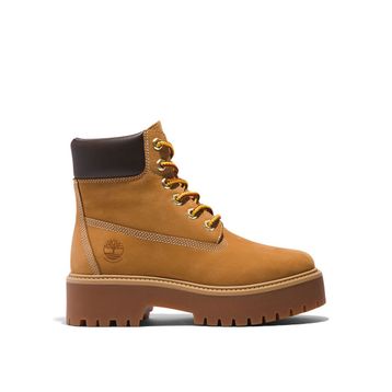Timberland Stone Street 6 Inch TB1A5RJD2311 Wheat Brown Sarı Kadın Bot