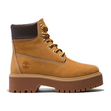 Timberland Stone Street 6 Inch TB1A5RJD2311 Wheat Brown Sarı Kadın Bot