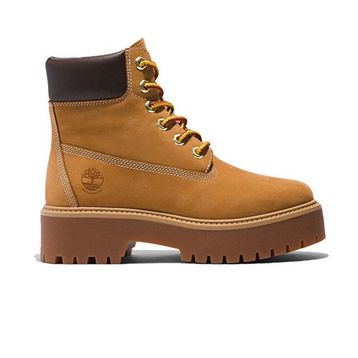 Timberland Stone Street 6 Inch TB1A5RJD2311 Wheat Brown Sarı Kadın Bot