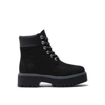 Timberland Stone Street 6 Inch Waterproof TB1A5RH50151 Siyah Kadın Bot