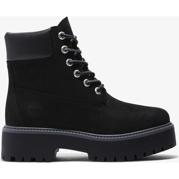 Timberland Stone Street 6 Inch Waterproof TB1A5RH50151 Siyah Kadın Bot