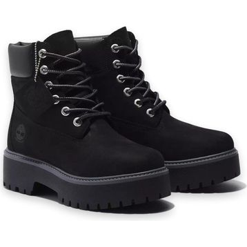 Timberland Stone Street 6 Inch Waterproof TB1A5RH50151 Siyah Kadın Bot