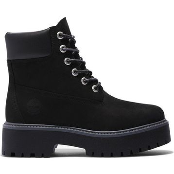 Timberland Stone Street 6 Inch Waterproof TB1A5RH50151 Siyah Kadın Bot