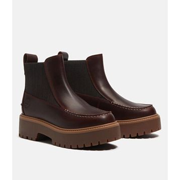Timberland Stone Street Mid Chelsea TB0A5TGPEIW1 Bordo Kadın Bot