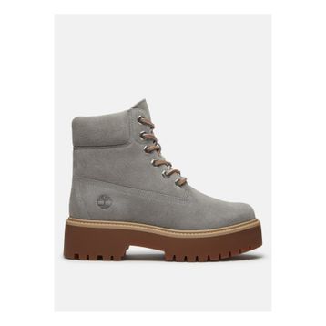 Timberland Stone Street TB0A5THXEJR1 Medium Grey Gri Süet Kadın Bot
