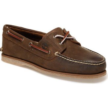 Timberland TB025077 Classic Boat 2 Eye Kahverengi Erkek Günlük Ayakkabı