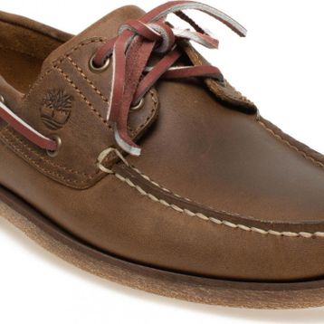 Timberland TB025077 Classic Boat 2 Eye Kahverengi Erkek Günlük Ayakkabı