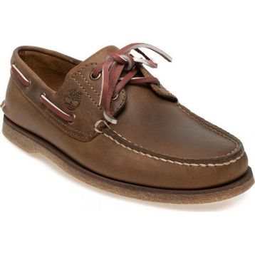 Timberland TB025077 Classic Boat 2 Eye Kahverengi Erkek Günlük Ayakkabı