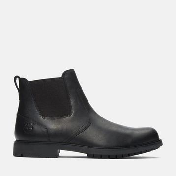 Timberland TB05551R0011 Siyah Stormbucks Chelsea Erkek Bot