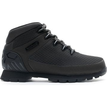 Timberland TB0A1NJU2311 Euro Sprint Mid Hiker Siyah Renk Bağcıklı Unisex Trekking Bot