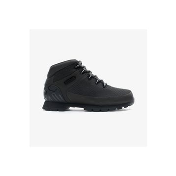 Timberland TB0A1NJU2311 Euro Sprint Mid Hiker Siyah Renk Bağcıklı Unisex Trekking Bot