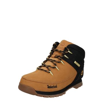 Timberland TB0A1NJU2311 Euro Sprint Mid Hiker Siyah Renk Bağcıklı Unisex Trekking Bot