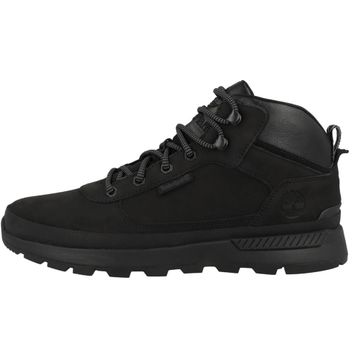 Timberland TB0A1ZPU015 Field Trekker Siyah Renk Nubuk Kumaş Bilek Boy Erkek Trekking Bot