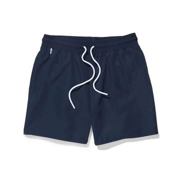 Timberland TB0A26M64331 Lacivert Logo Swim Erkek Şort