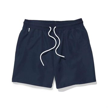 Timberland TB0A26M64331 Lacivert Logo Swim Erkek Şort