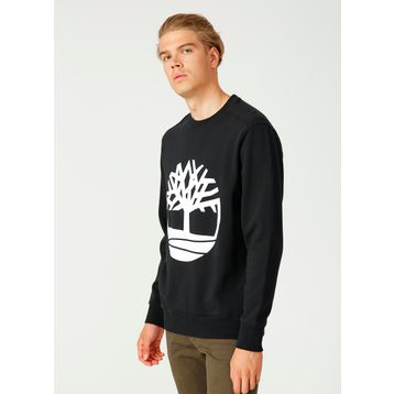 Timberland TB0A2BJHN921 YC CO Siyah-Beyaz Erkek Sweatshirt
