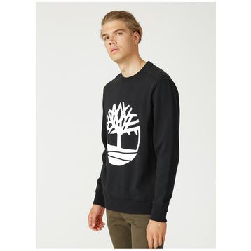 Timberland TB0A2BJHN921 YC CO Siyah-Beyaz Erkek Sweatshirt