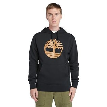 Timberland TB0A2BJHN921 YC CO Siyah-Beyaz Erkek Sweatshirt