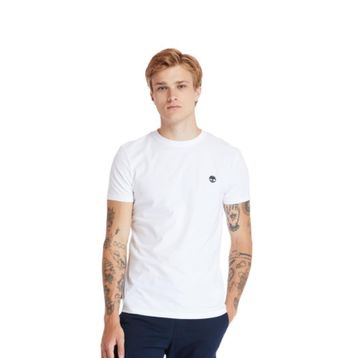 Timberland TB0A2BPR1001 Baskılı Beyaz Erkek T-Shirt