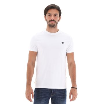 Timberland TB0A2BPR1001 Baskılı Beyaz Erkek T-Shirt