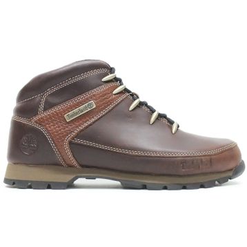 Timberland TB0A2K84EIU1 Euro Sprint Mid Lace Up Boot Kahverengi Erkek Outdoor Bot