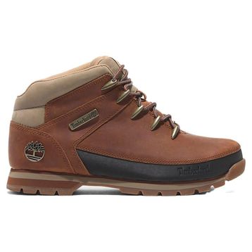 Timberland TB0A2K84EJD1 Euro Sprint Mid Lace Up Boot Turuncu Erkek Outdoor Bot