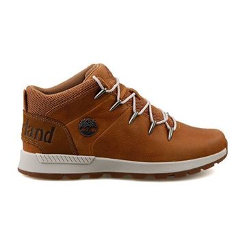 Timberland TB0A2PC2 Mid Lace Up Hardal Renk Bağcıklı Erkek Trekking Bot