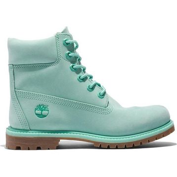 Timberland TB0A412BEB91-001 Mavi 6 inç Premium Boot-W Kadın Bot