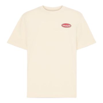 Timberland TB0A5MQ42601 Gas Station Back Graphic Tee Erkek Tişört