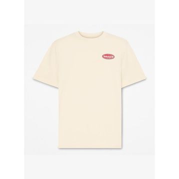 Timberland TB0A5MQ42601 Gas Station Back Graphic Tee Erkek Tişört