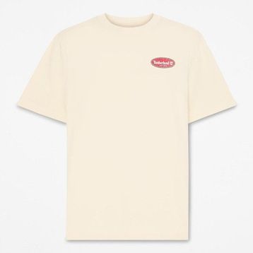Timberland TB0A5MQ42601 Gas Station Back Graphic Tee Erkek Tişört